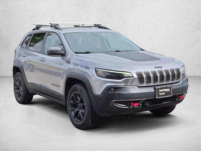 Used 2021 Jeep Cherokee Trailhawk w/ Technology Group AWD/4WD image 5