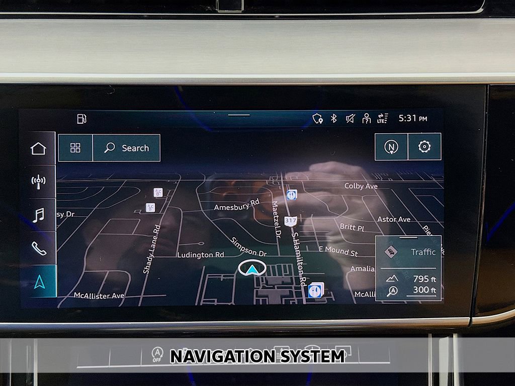 Used 2023 Audi A8 L 3.0T w/ Luxury Package image 3