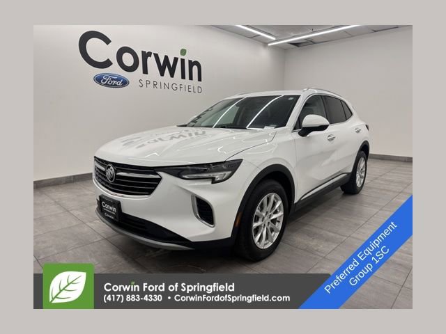 Used 2021 Buick Envision Preferred