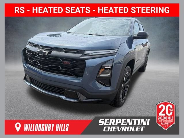 New 2027 Chevrolet Equinox RS w/ LPO, Floor Liner Package