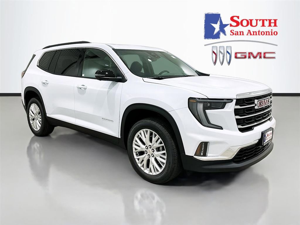 New 2026 GMC Acadia Elevation w/ Elevation Premium Package