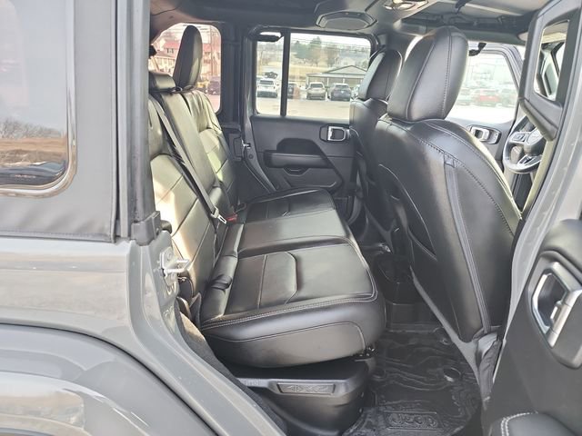 Used 2023 Jeep Wrangler Sahara 4xe w/ Cold Weather Group image 10