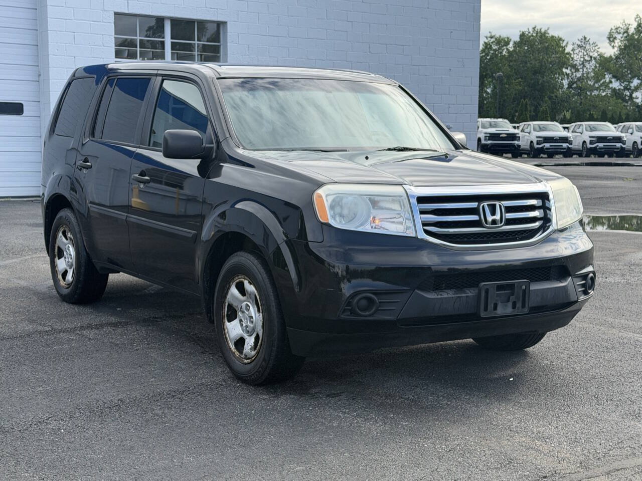 Used 2013 Honda Pilot LX image 1