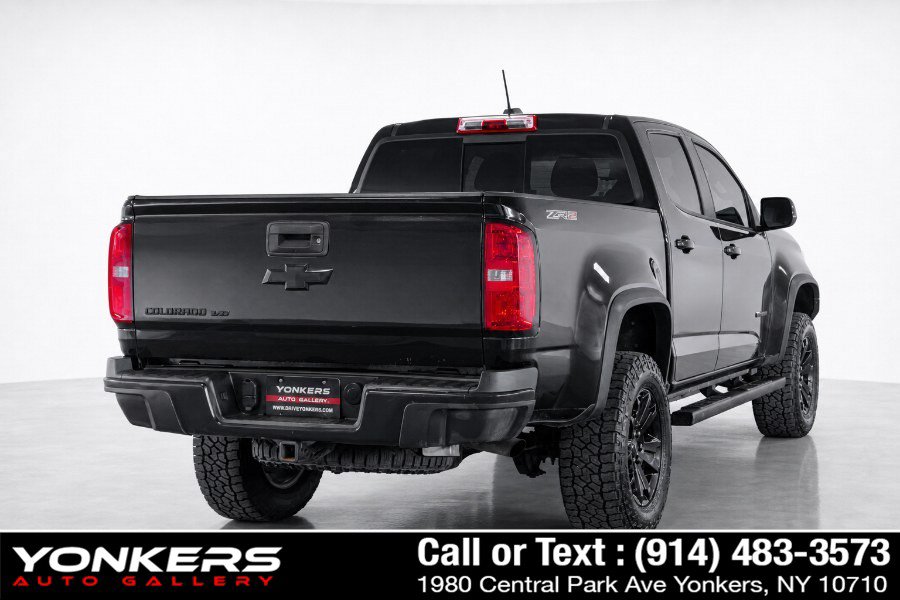 Used 2019 Chevrolet Colorado ZR2 w/ ZR2 Midnight Special Edition AWD/4WD image 7