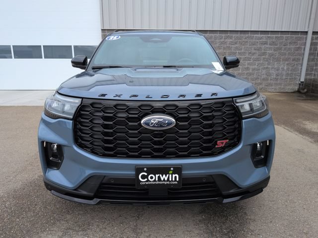 Certified 2025 Ford Explorer ST AWD/4WD image 8