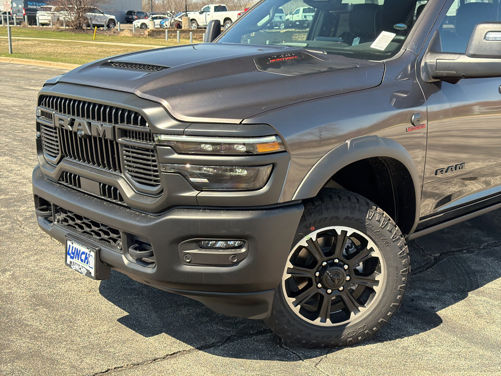 New 2026 RAM 2500 Rebel w/ Rebel Level 2 Equipment Group AWD/4WD image 8