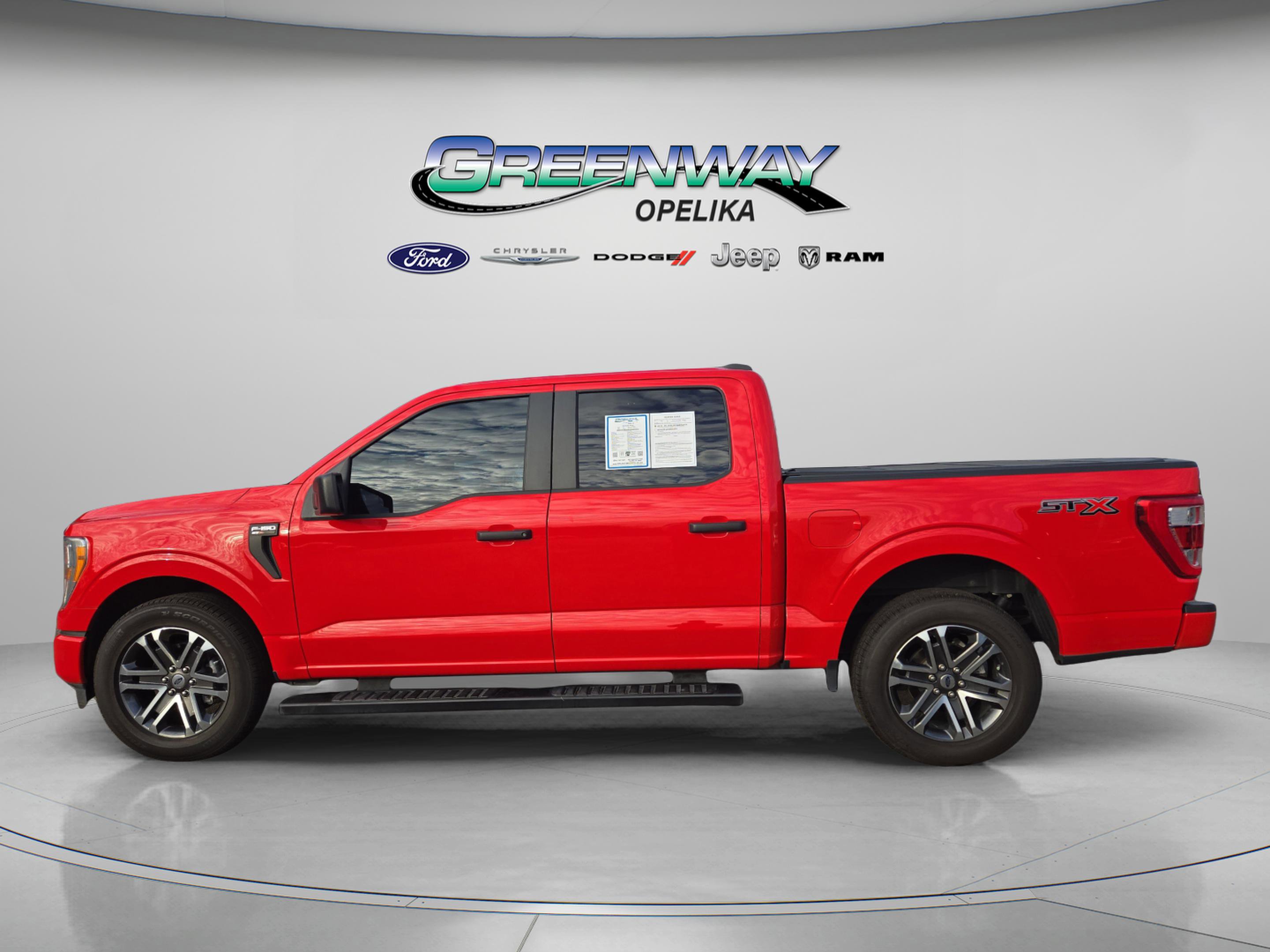 Used 2022 Ford F150 XL w/ STX Appearance Package image 5
