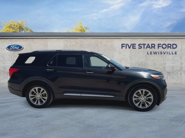 Certified 2023 Ford Explorer Limited RWD image 9