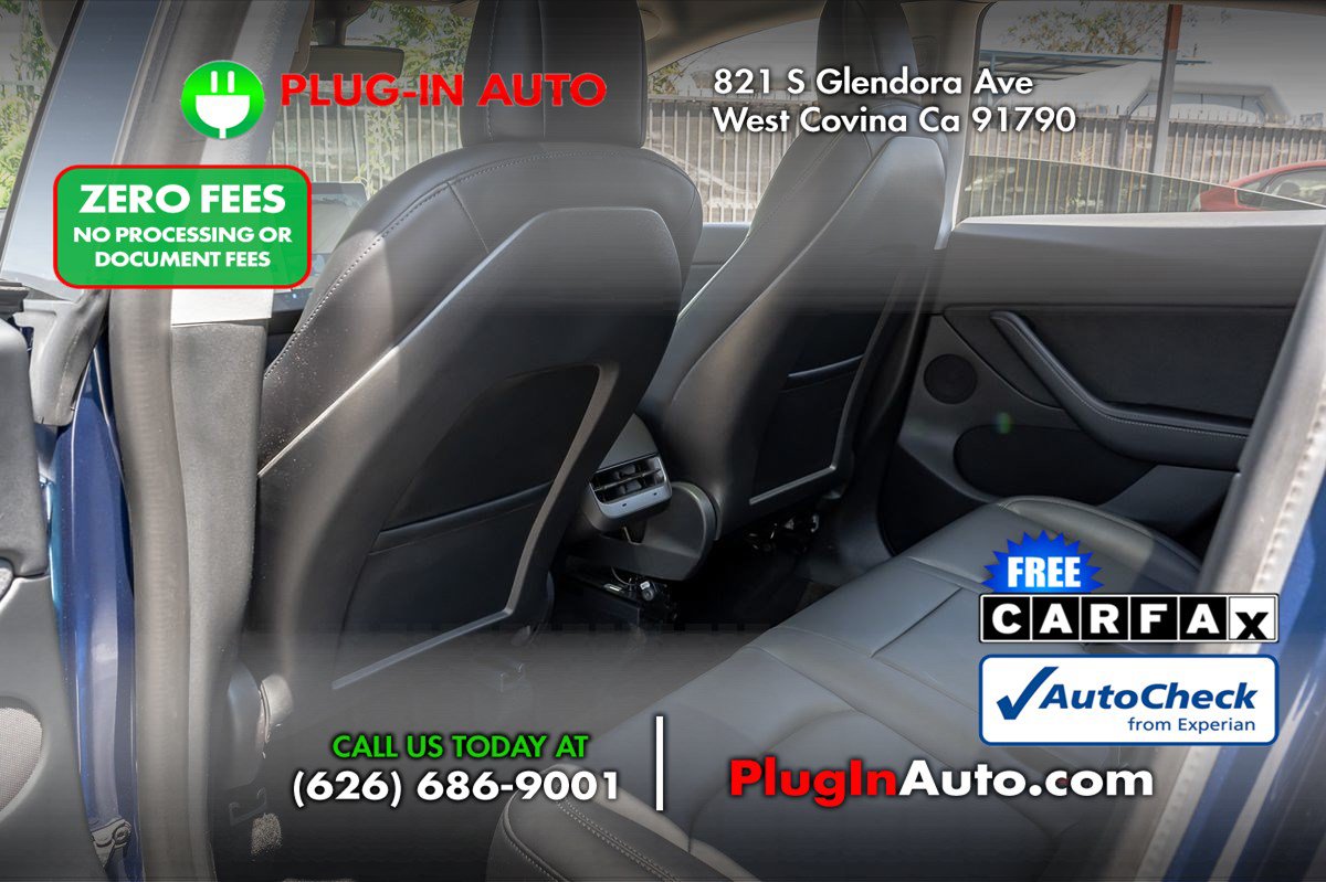 Used 2021 Tesla Model Y Long Range AWD/4WD image 10