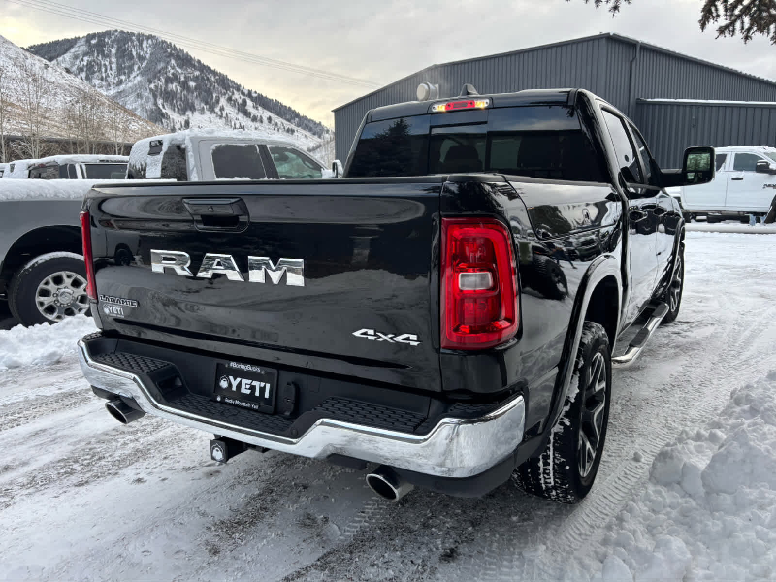 Used 2025 RAM 1500 Laramie w/ Trailer Tow Group image 8