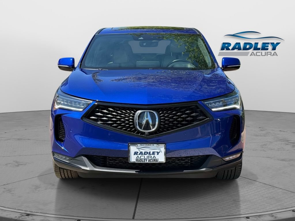 Certified 2024 Acura RDX A-Spec w/ Advance Package AWD/4WD image 2