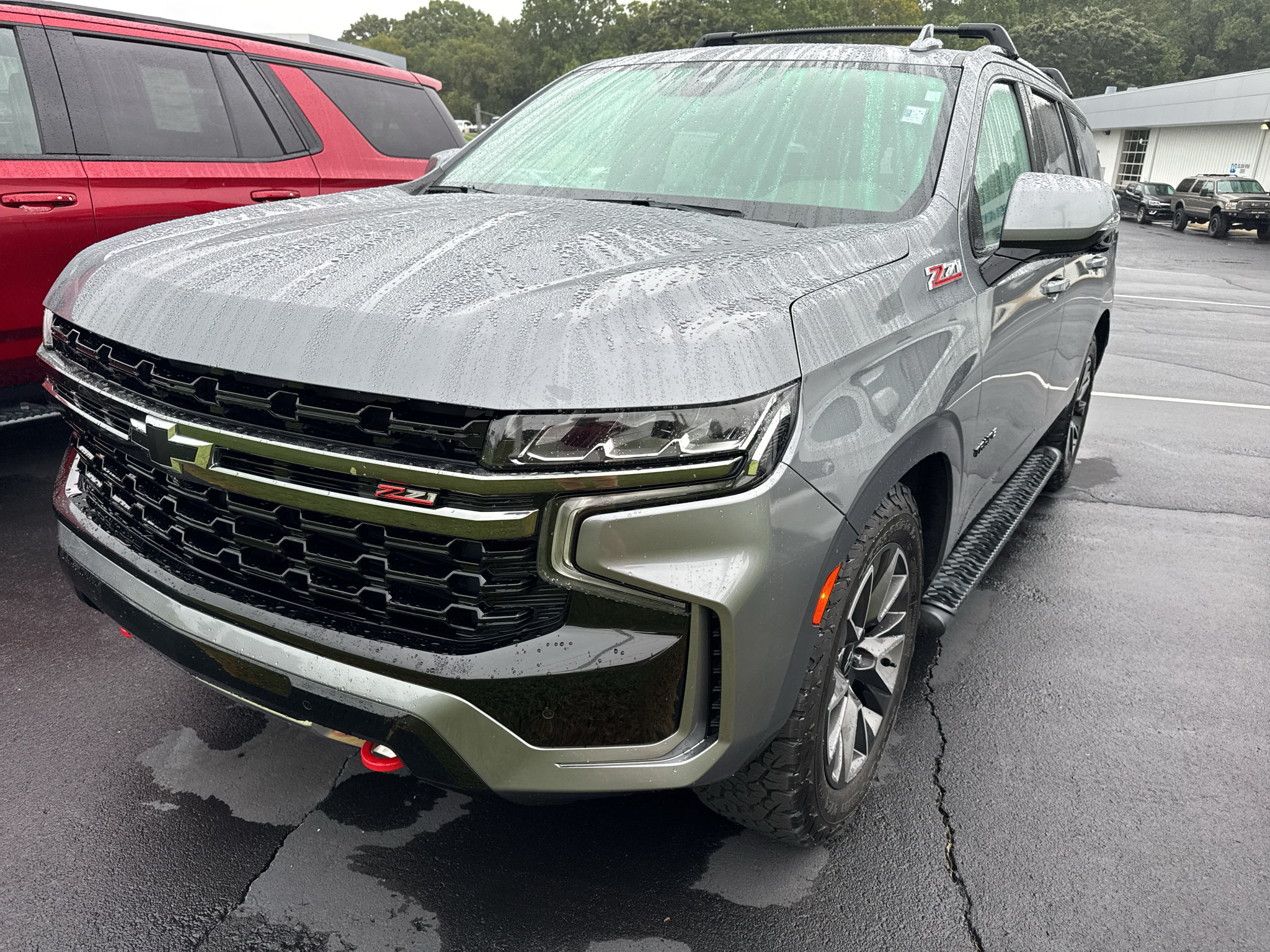 Used 2022 Chevrolet Tahoe Z71 w/ Z71 Off-Road Package
