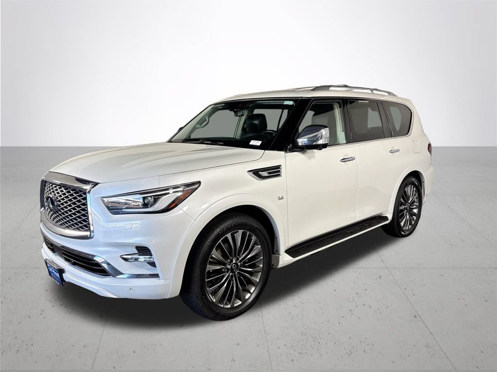 Used 2019 INFINITI QX80 Luxe w/ Proactive Package AWD/4WD image 2