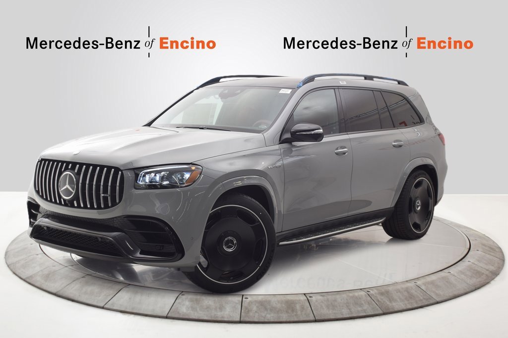 New 2026 Mercedes-Benz GLS 63 AMG 4MATIC image 1