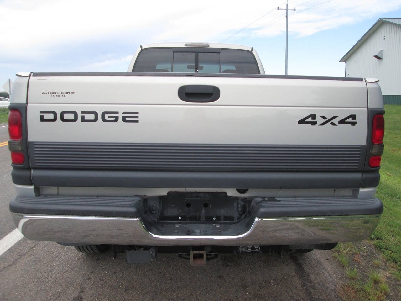 Used 1999 Dodge Ram 2500 Truck 4x4 Quad Cab image 7