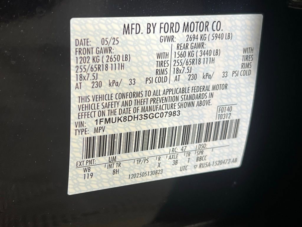 Used 2025 Ford Explorer Active image 38