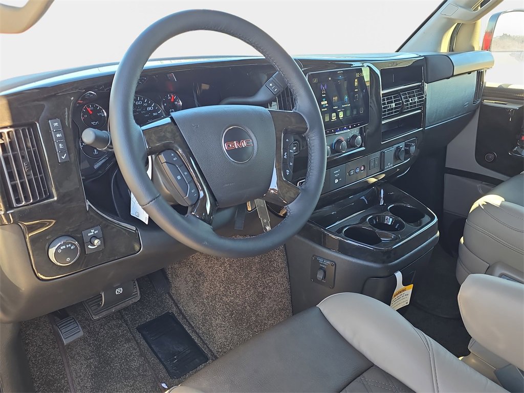 New 2025 GMC Savana 2500 Extended w/ Driver Convenience Package image 14