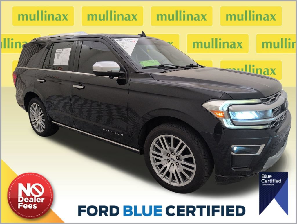 Certified 2023 Ford Expedition Platinum RWD image 1