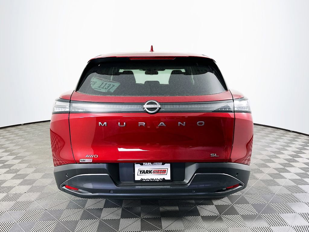 New 2025 Nissan Murano SL w/ Cargo Package image 9