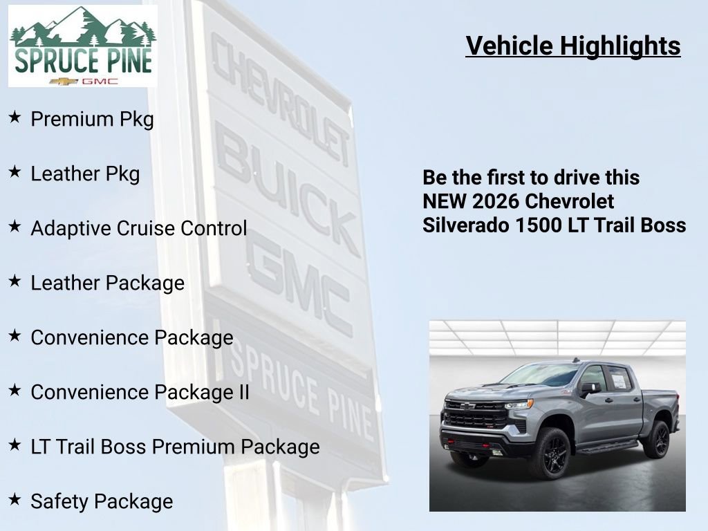 New 2026 Chevrolet Silverado 1500 LT Trail Boss image 5