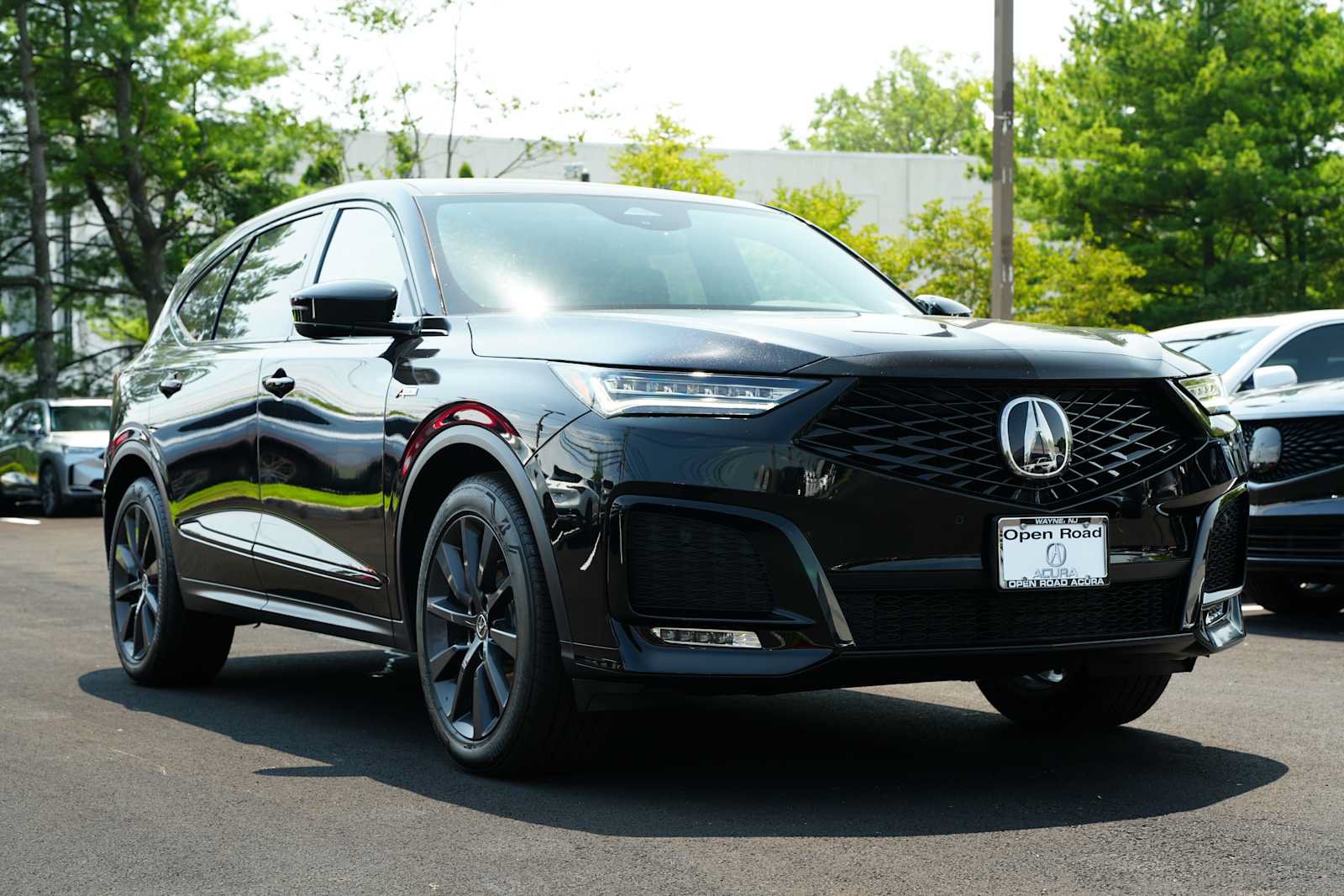 Certified 2026 Acura MDX A-Spec AWD/4WD image 1