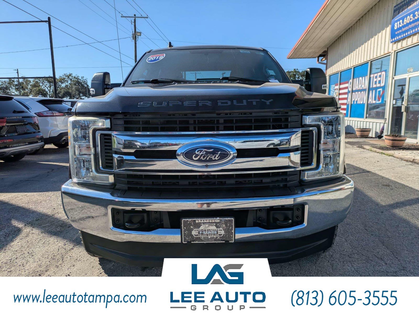 Used 2019 Ford F250 XL w/ STX Appearance Package AWD/4WD image 8