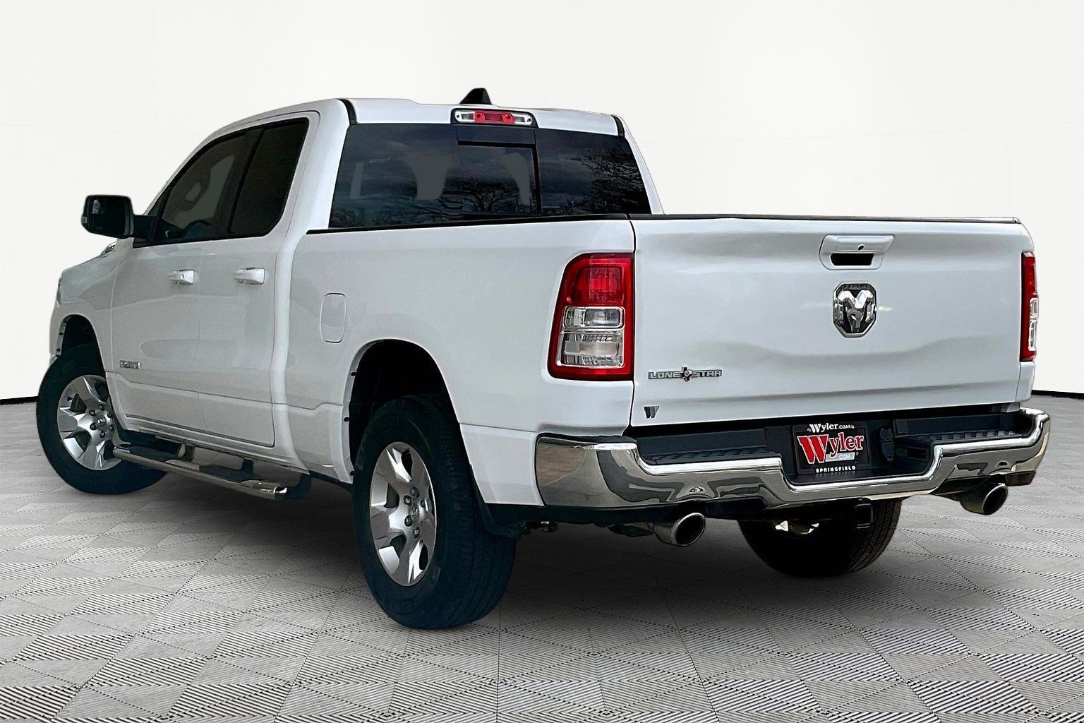 Used 2022 RAM 1500 Lone Star RWD image 4