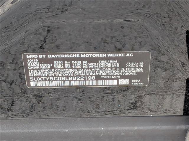 Used 2020 BMW X3 xDrive30i w/ Driving Assistance Package AWD/4WD image 26