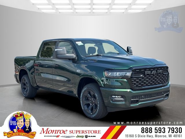 New 2026 RAM 1500 4x4 Crew Cab