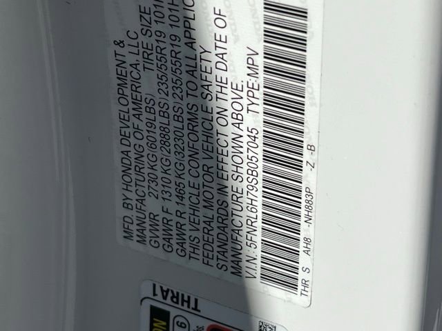 Used 2025 Honda Odyssey Sport-L image 34