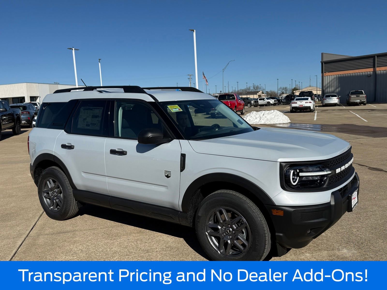 New 2026 Ford Bronco Sport Big Bend w/ Convenience Package image 3