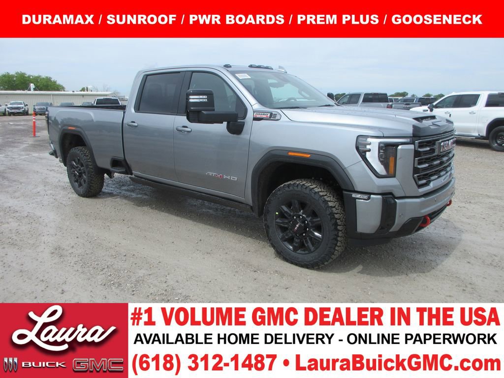 New 2026 GMC Sierra 3500 AT4 w/ AT4 Premium Plus Package