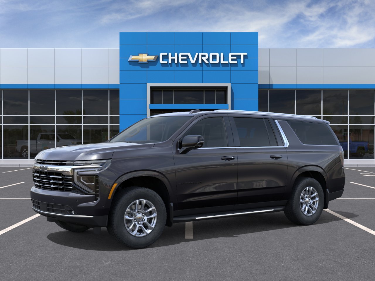 New 2026 Chevrolet Suburban LT w/ Comfort Package AWD/4WD image 2