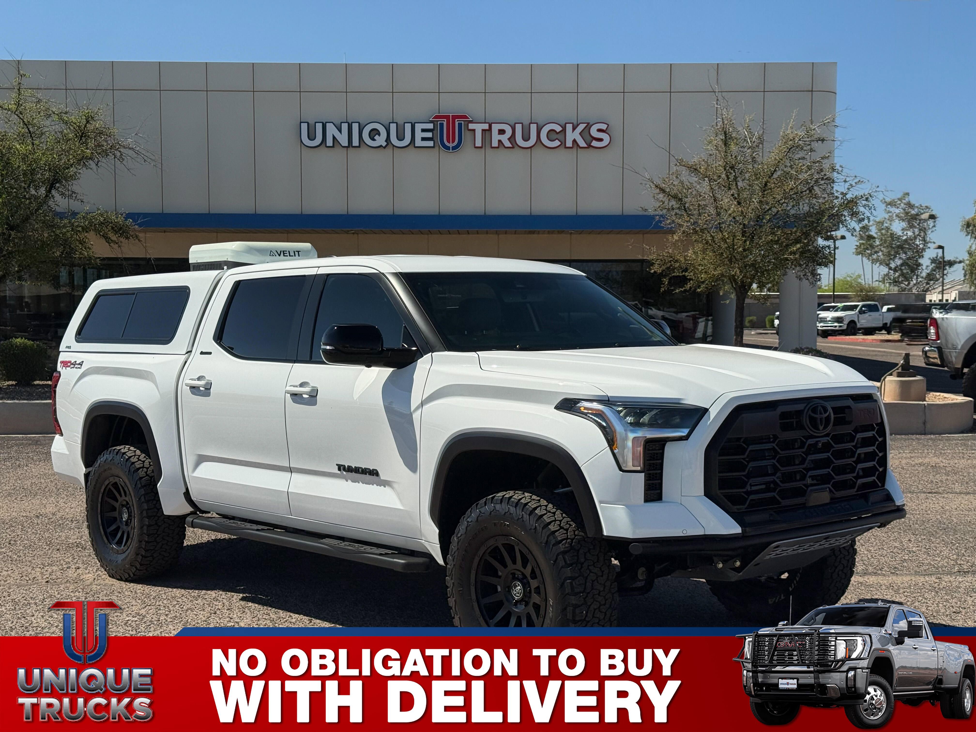 Used 2025 Toyota Tundra Limited w/ TRD Off-Road Package AWD/4WD image 6