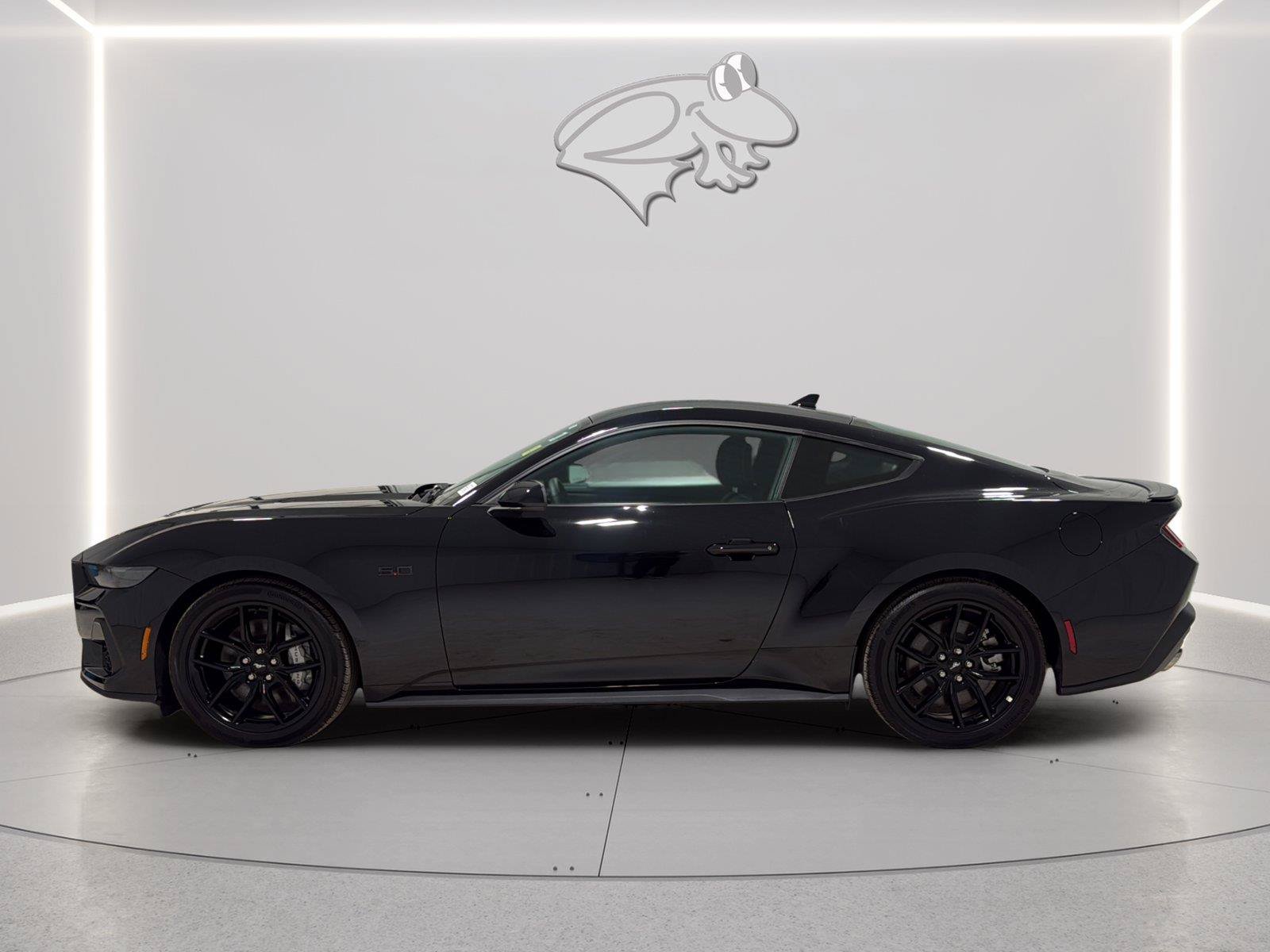 Certified 2026 Ford Mustang GT w/ Mustang Nite Pony Package RWD image 2
