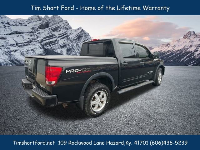 Used 2012 Nissan Titan PRO-4X w/ Pro-4x Luxury Pkg image 5