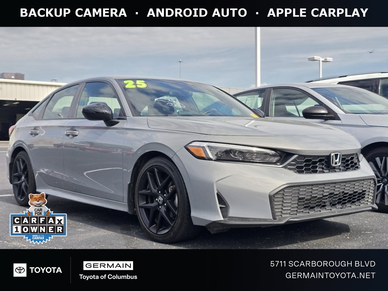Used 2025 Honda Civic Sport image 1