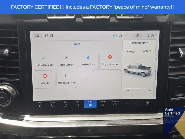 Used 2024 Ford F350 Lariat w/ Lariat Ultimate Package AWD/4WD image 38