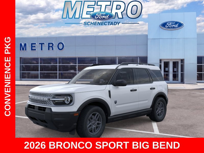 New 2026 Ford Bronco Sport Big Bend w/ Convenience Package AWD/4WD image 2