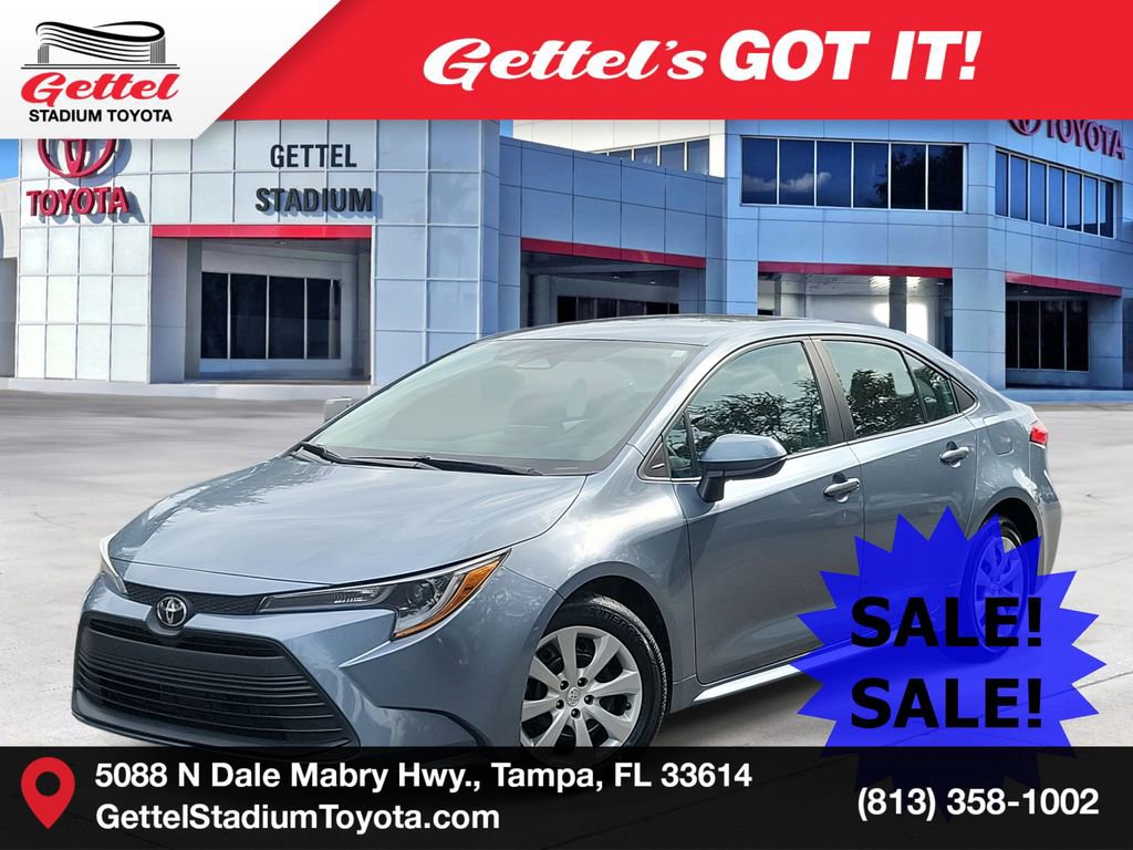 Used 2023 Toyota Corolla LE