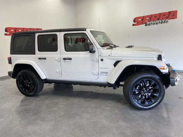 Used 2023 Jeep Wrangler Unlimited Sahara w/ Cold Weather Group image 2