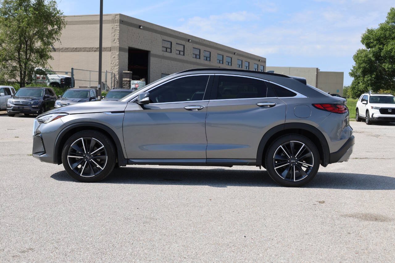 Used 2023 INFINITI QX55 Essential AWD/4WD image 8