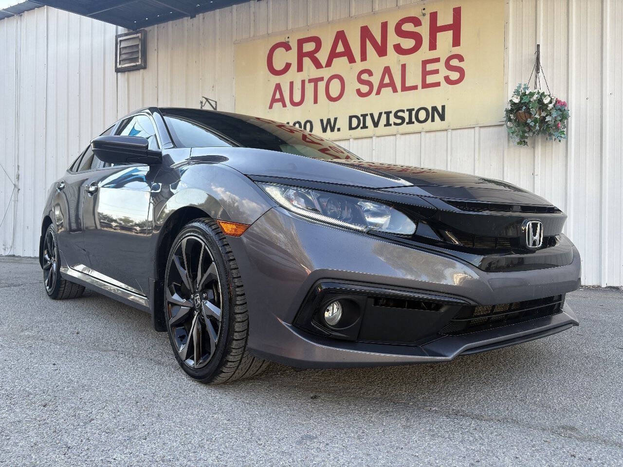 Used 2019 Honda Civic Sport image 3