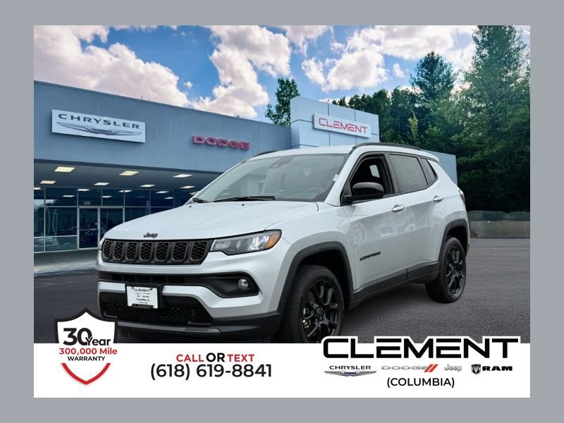 New 2026 Jeep Compass Latitude