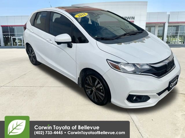 Used 2018 Honda Fit EX