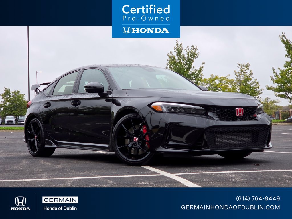 Certified 2025 Honda Civic Type R