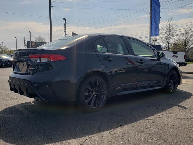 Used 2024 Toyota Corolla SE AWD/4WD image 3