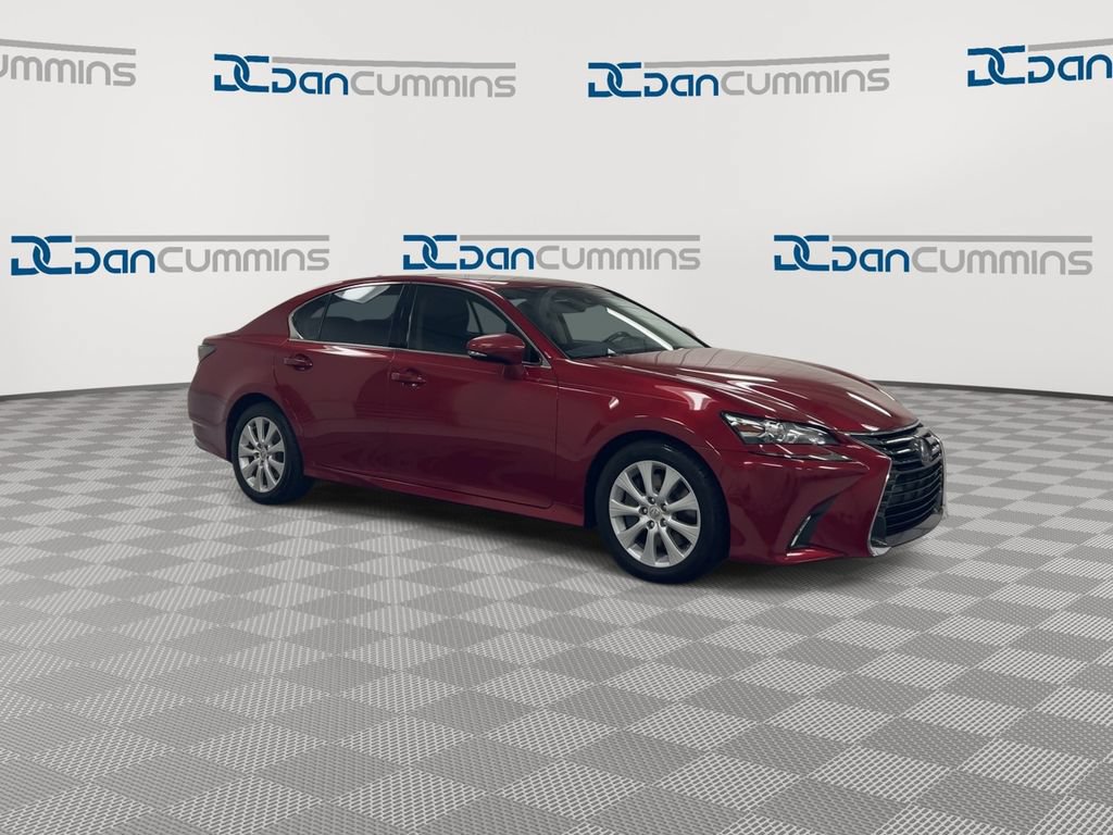 Used 2017 Lexus GS 200t w/ Preferred Accessory Package RWD image 2