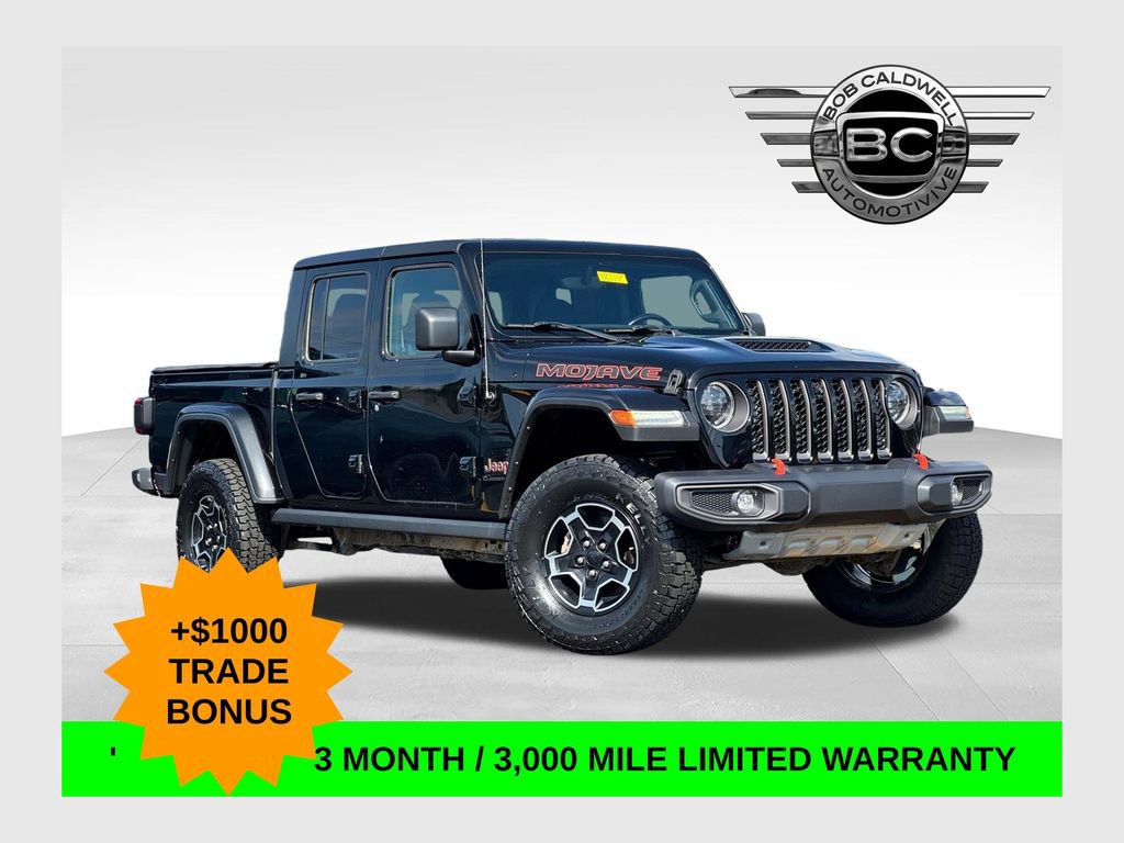 Used 2023 Jeep Gladiator Mojave w/ LED Lighting Group