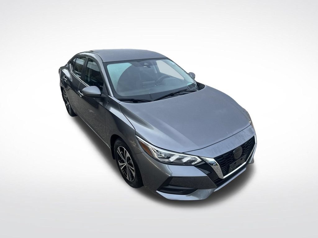 Certified 2022 Nissan Sentra SV FWD image 33